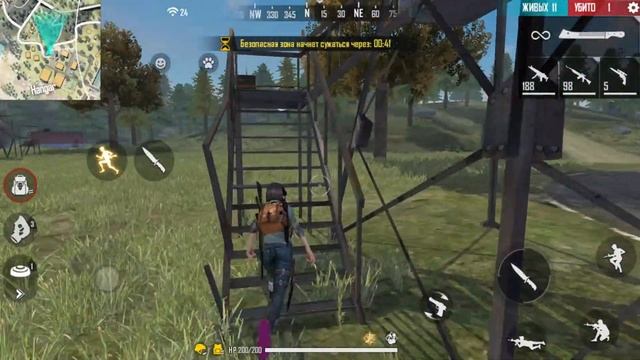 Free Fire -  Улучшаю совой навык игры ?? \ Improving The Owl Game Skill ??
