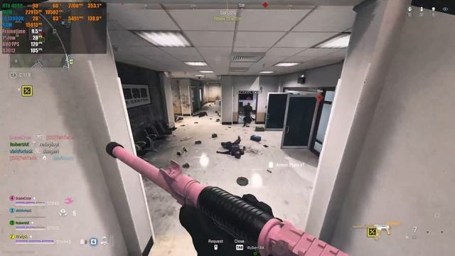 Call of Duty : Warzone 2 | RTX 4090 24GB + i9 13900K ( 4K Maximum Settings DLSS OFF ) смотреть онлайн