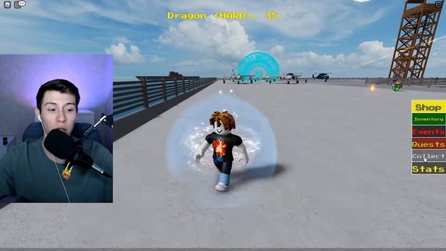 Мега Босс Выживание Роблокс! Mega Boss Survival! Симулятор! смотреть онлайн