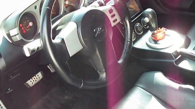 1 SICK FLAT / MATTE BLACK NISSAN 350z ..WITH HIDE AWAY LICENSE PLATE смотреть онлайн