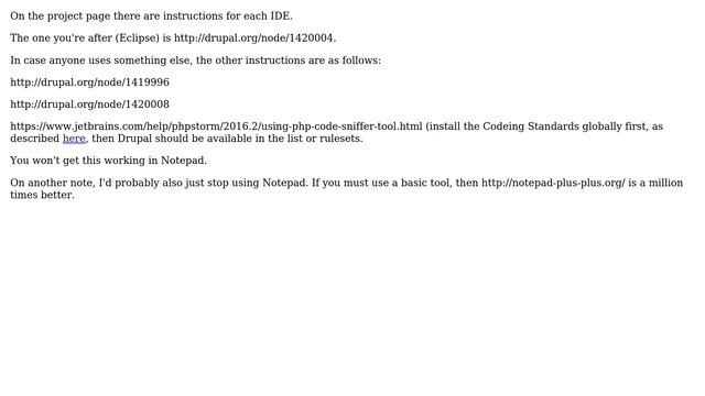 Drupal: How to use Drupal Code Sniffer in windows? (2 Solutions!!) смотреть онлайн