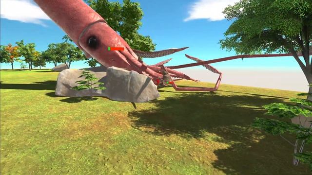 Giant Squid vs Werewolves - ARBS ANIMAL REVOLT BATTLE SIMULATOR смотреть онлайн