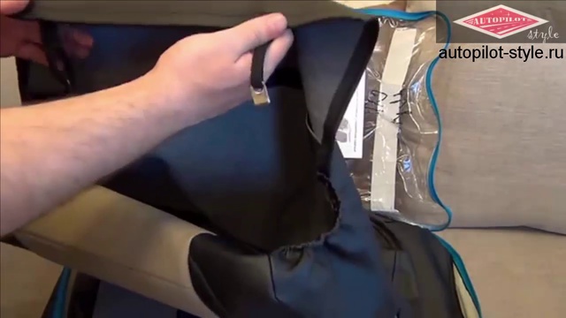 Автомобильные чехлы Автопилот (Аригон) от Autopilot Style