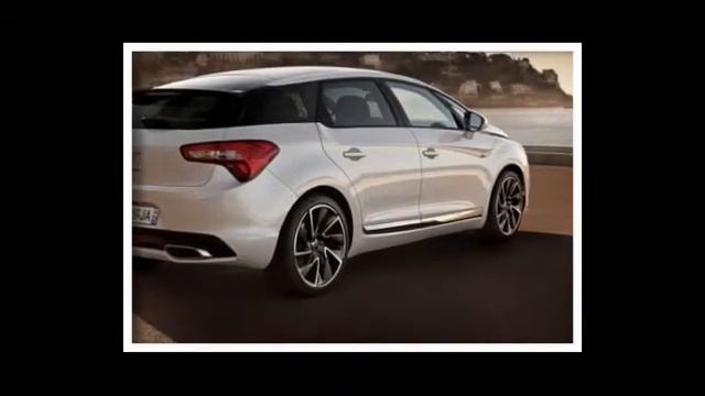 Oбзор Citroen DS5 Ситроен ДС5 хетчбек смотреть онлайн