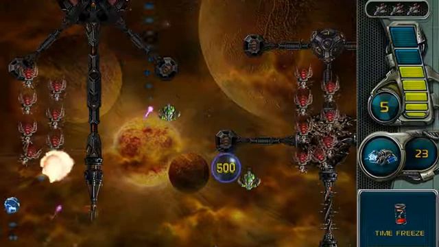 Let's play Star Defender 3 - Planet 4 - Yellow Dwarf смотреть онлайн