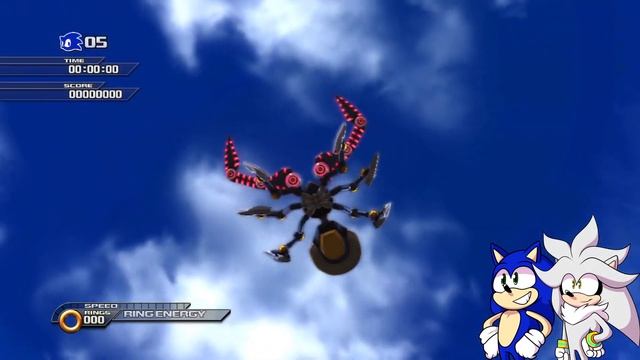 Silver & Sonic Play Sonic Unleashed - Part 13 - JUNGLE JOYRIDE DAY & EGG LANCER! смотреть онлайн