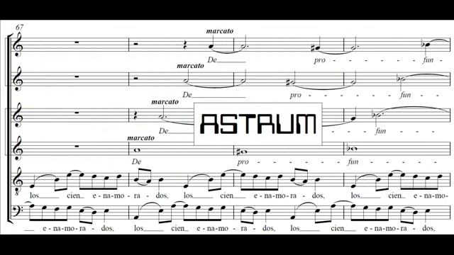 Pamintuan John August: DE PROFUNDIS, op 5/5, for mixed choir (SSAATB) unaccompanied смотреть онлайн