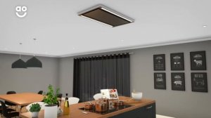 Elica Cooker Hood CLOUD-SEVEN-RC_SS Product Overview | ao.com