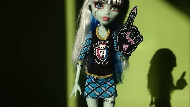 Monster High Ghoul Spirit Frankie Stein Обзор на русском смотреть онлайн