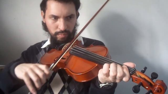 Traditional Song - Greensleeves - Violin - Etinger (4/4) смотреть онлайн