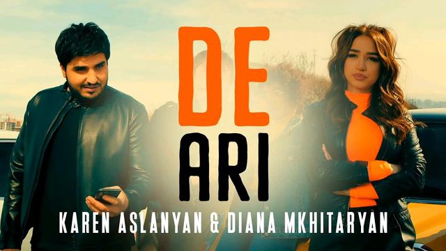 Karen Aslanyan & Diana Mkhitaryan - De Ari / NEW 2020 / 4K смотреть онлайн