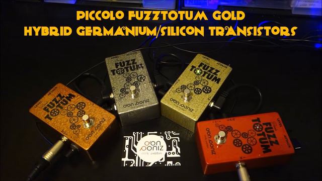 DON PONIZ Piccolo Fuzztotum shootout [Fender JV strat] смотреть онлайн