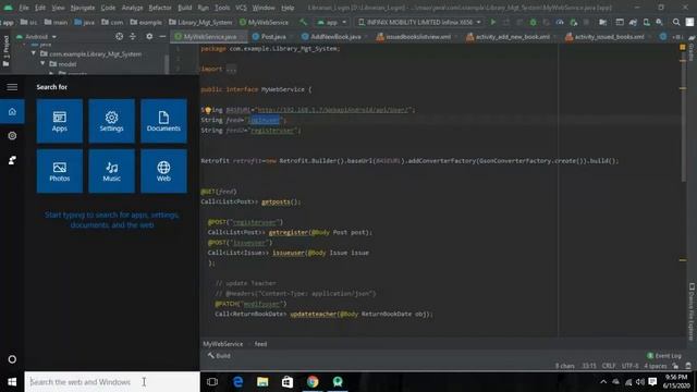 Retrofit Android Tutorial - Login using Retrofit GET Request | SQL Server смотреть онлайн