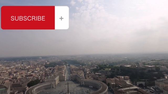 Rome, Vatican city, Basilica Di San Pietro walking tour смотреть онлайн