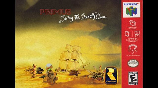 Primus - Jerry Was a Race Kart Driver (Super Mario 64 Soundfont) смотреть онлайн
