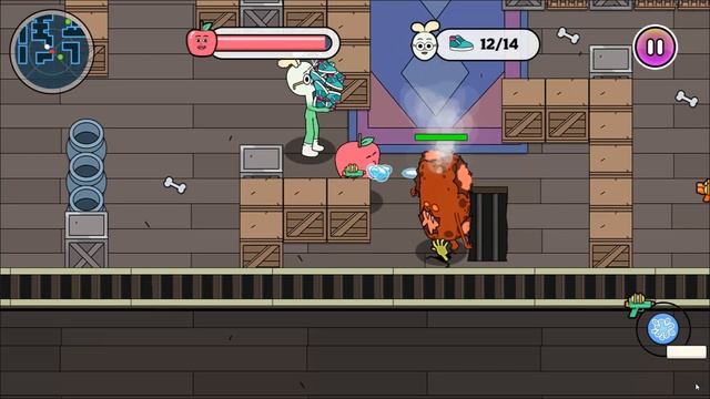 Apple & Onion Sneaker Snatchers Walkthrough смотреть онлайн