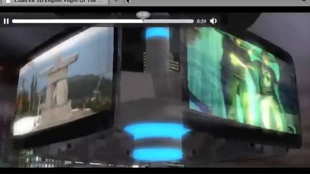 CubicVR 3D Engine WebGL - Flight of The Navigator #moz10 смотреть онлайн