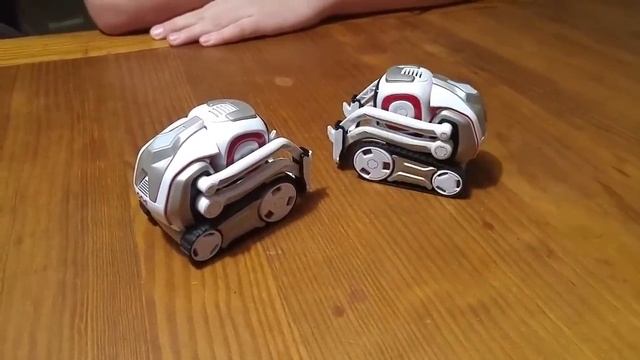 Cozmo Meets..... Cozmo