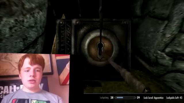 The Elder Scrolls V: Skyrim #35 (Webcam Special) смотреть онлайн