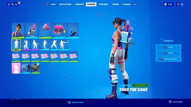 *FREE* TAKE THE CAKE EMOTE IN FORTNITE! (BIRTHDAY REWARDS) смотреть онлайн