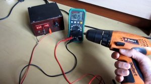Сколько ампер потребляет шуруповерт | Измеряем ток