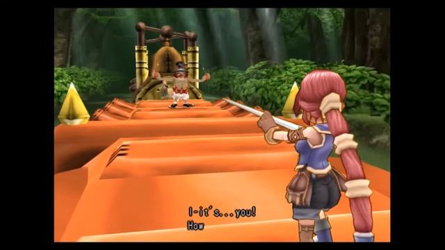 Dark Cloud 2 PS4 Part 4 Rainbow Butterfly Woods смотреть онлайн