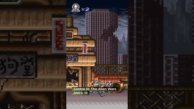 Contra в 2D: Эволюция игровой серии - только лучшее смотреть онлайн