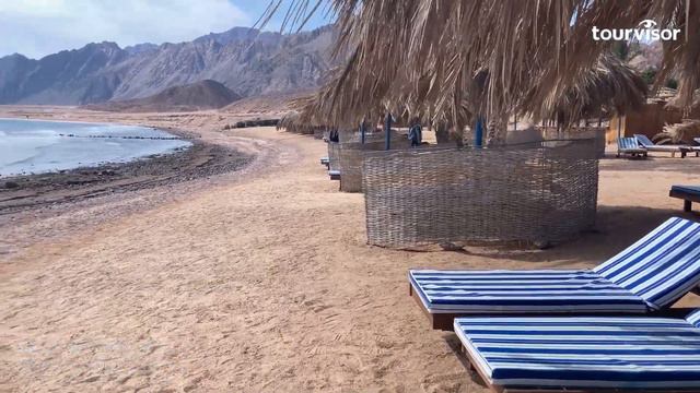 Ecotel Dahab Bay View Resort 4*. Небольшой видеообзор отеля в Дахабе