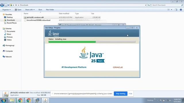 How to Install Java 8 and Setup Java Environment Variable #java #environmentVariables #amit4rora смотреть онлайн