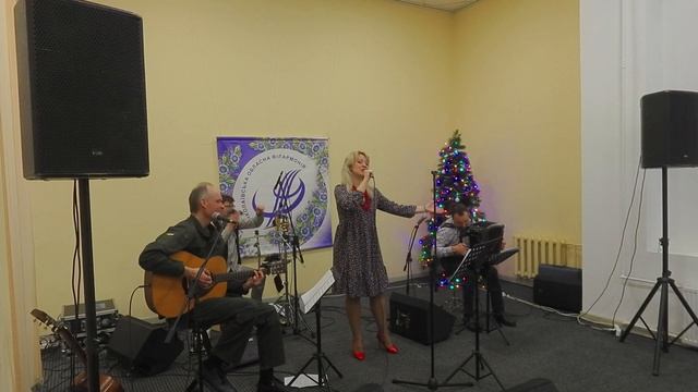 Щедрик-Piздвяний вальс сл. и муз. Т.Орловой. :(camera Zoom Q2N-4K) смотреть онлайн