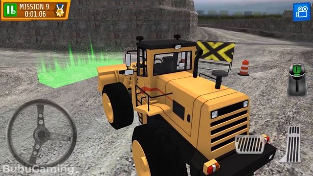 Biggest Vehicles Simulator Driving - Quarry Driver 3: Giant Trucks #3 - Android iOS Gameplay смотреть онлайн