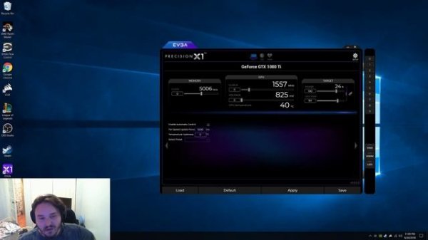 EVGA Precision X1 :First Look