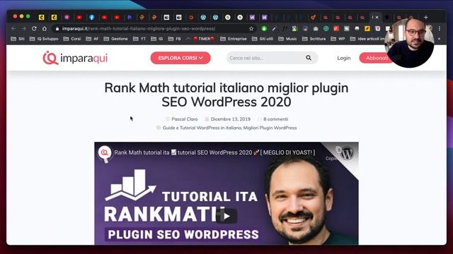 Diretta novità WordPress + Q&A con Pascal di imparaqui смотреть онлайн