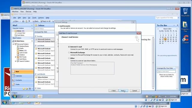 Setup Outlook to access Gmail via IMAP смотреть онлайн