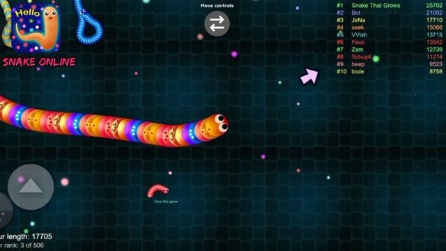 Snake. Io Vs Snake Online! смотреть онлайн