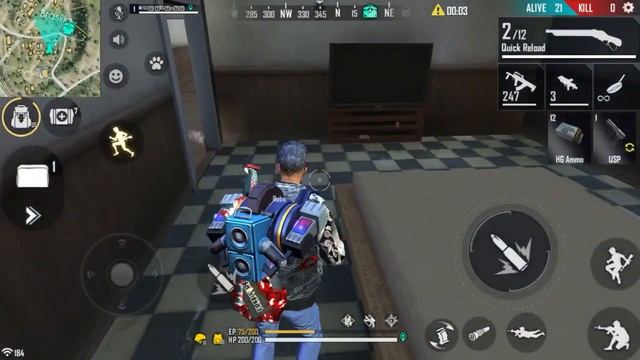 Eat My Dust Free Emote Free Fire Graffiti Topup Event смотреть онлайн