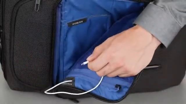 Samsonite Kombi Business Backpack with SmartSleeve смотреть онлайн