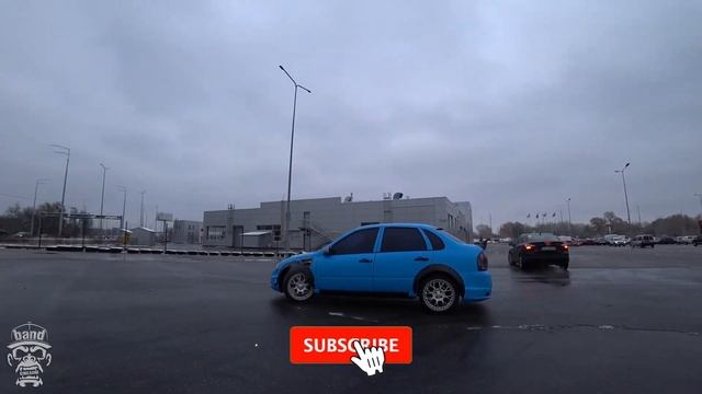 Обзор Lada Kalina ВАЗ 1118: Не стоковый овощ / Тачка для старперов / Почти Lancer Evolution смотреть онлайн