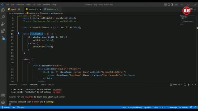 responsive #react website create #navigation menu react js and css part 1 #brightsidecoding смотреть онлайн