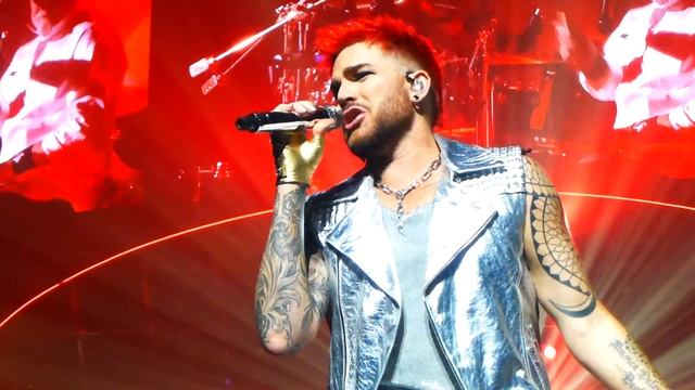 HD-Q ueen + Adam Lambert S-p-r-e-a-d-Y-o-u-r-W-i-n-g-s Seattle 07012017 in HD смотреть онлайн
