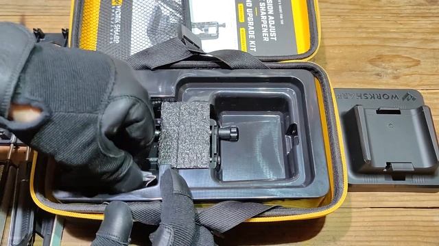 Профессиональная точилка для ножей WorkSharp WSBCHPAJ-ELT-I@CorcoranALKnife sharpener смотреть онлайн