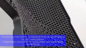 Обзор автомобильных ковриков ВАЗ Нива Chevrolet Niva (2009) / Niva Travel (2020) соты/ ЕВА