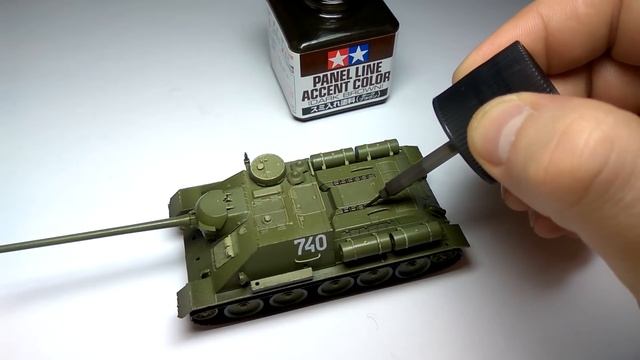 СУ 100 1/72 ч.2 Окраска сборной модели SU-100 Painting&Weathering смотреть онлайн