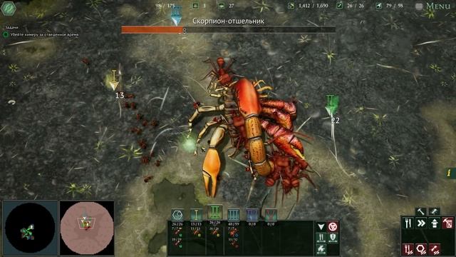 Прохождение Empires of the Undergrowth \ ХИМЕРЫ И ФИНАЛ \ #21 смотреть онлайн