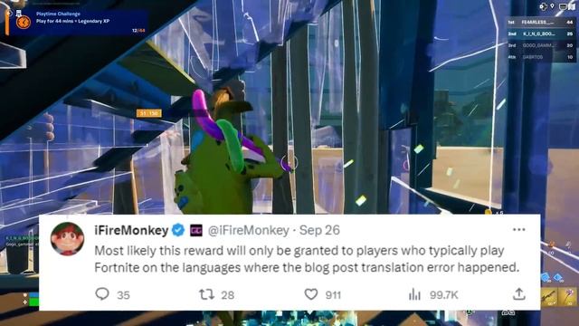 FREE V-BUCKS for FORTNITEMARES 2023 смотреть онлайн