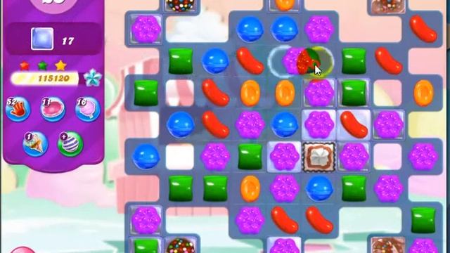 Candy Crush Saga level 1826(NO BOOSTERS, 35 MOVES) смотреть онлайн