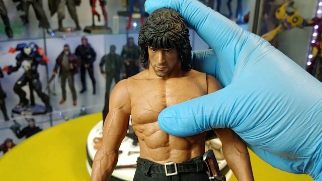 1/6 SCALE RAMBO III BY THREEZERO ??? смотреть онлайн