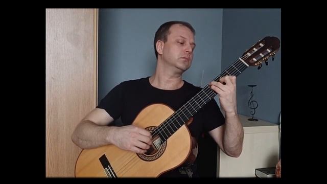 H. Villa-Lobos - "Brasil dance" "Brazilian Dance" ( Бразильский танец). Vladimir Mazniov. смотреть онлайн