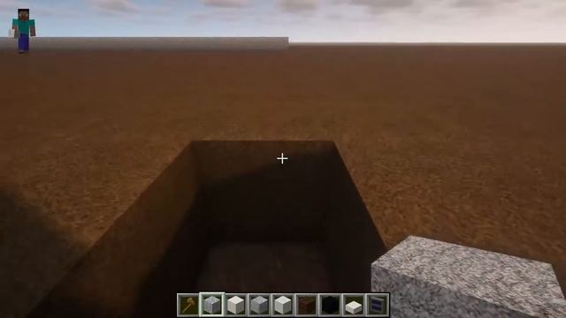 Playing Minecraft PC Java Edition on my computer - doing as much building as I can on this new year смотреть онлайн