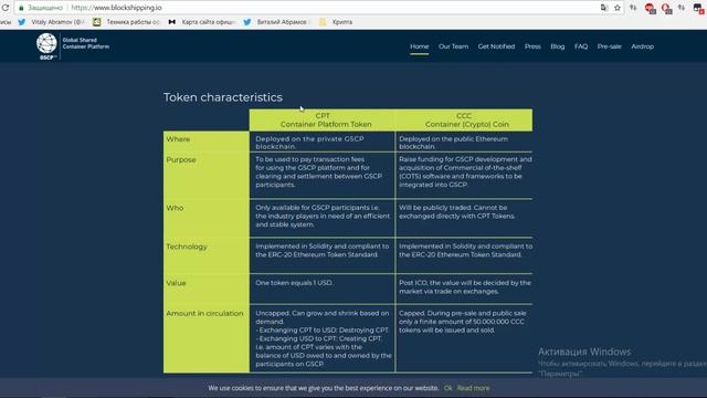 [ICO][BOUNTY] Blockshipping - Глобальная совместная контейнерная платформа на Blockchain смотреть онлайн